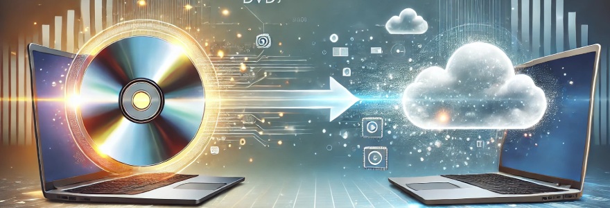Convert DVDs to Digital Files Easily